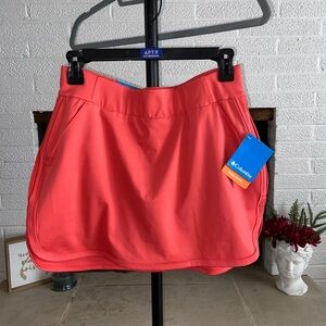 Columbia Vibrant Coral Skort
